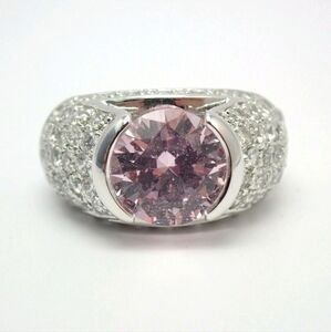 Victoria Wieck/ADI Pink Sapphire Ring